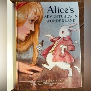 Vintage Unique Alice’s Adventures in Wonderland compiled by Cooper Edens